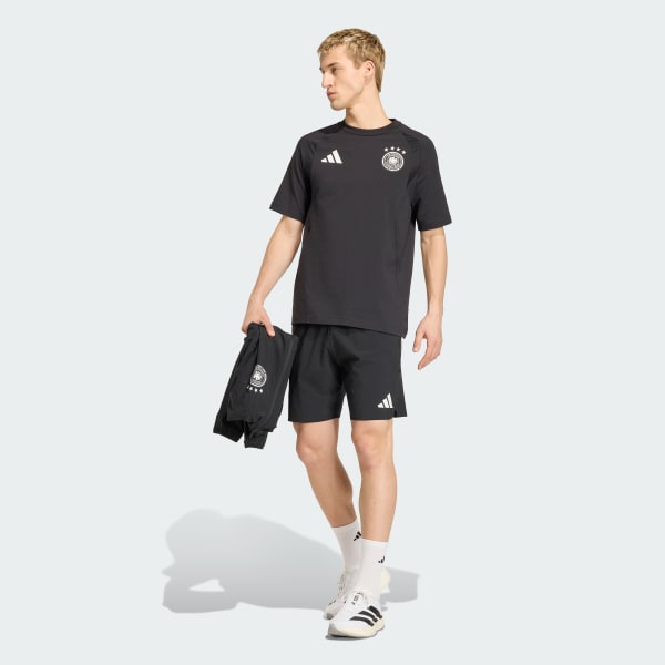 Black Germany Tiro Travel Tee