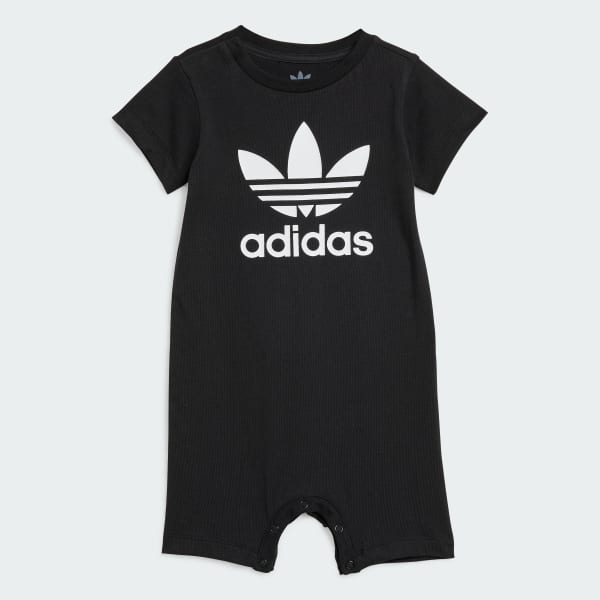 Black Gift Set Jumpsuit and Beanie