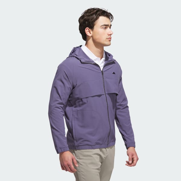 Purple Go-to Full-Zip Windbreaker