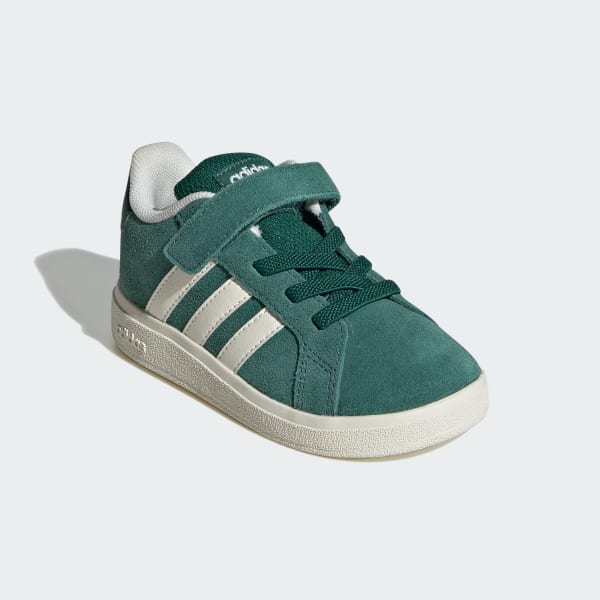 Green Grand Court 2.0 Shoes Kids