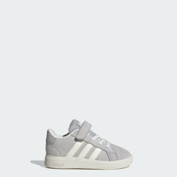 Grey Grand Court 2.0 Shoes Kids