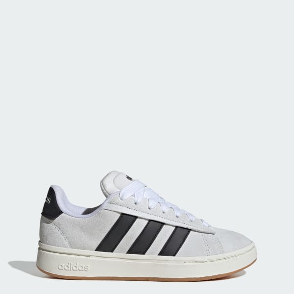 White Grand Court Alpha Shoes