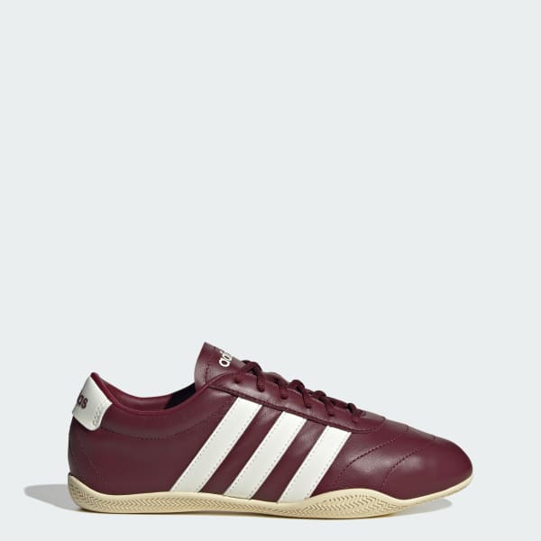 Burgundy Grand Court Lo Shoes