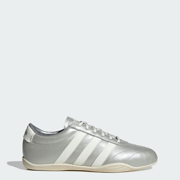 Silver Grand Court Lo Shoes