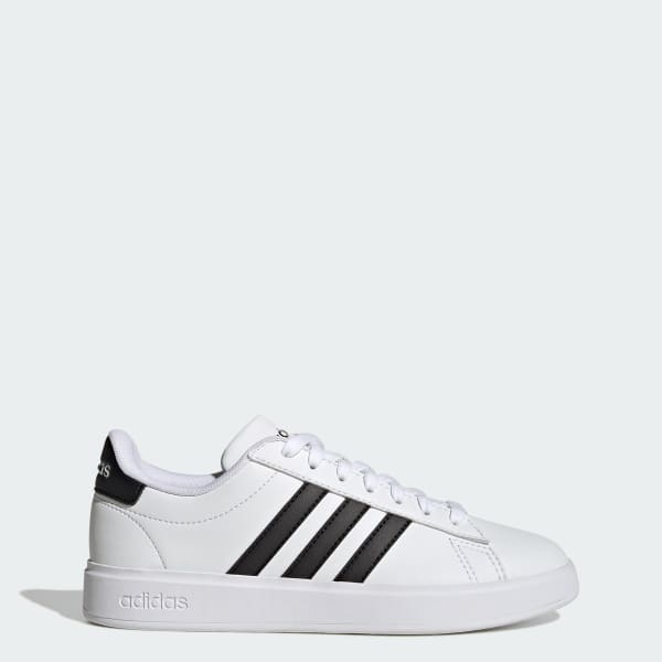 White Grand Court Shoes