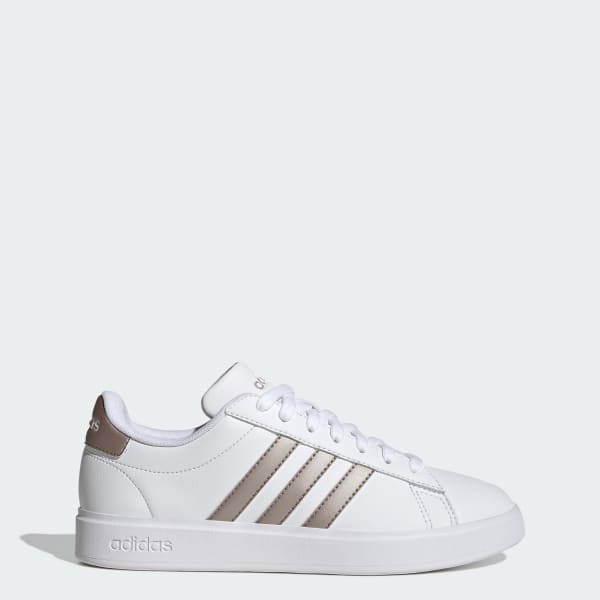 White Grand Court Shoes