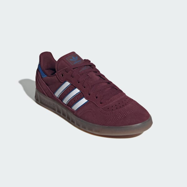 Burgundy Handball Top Shoes
