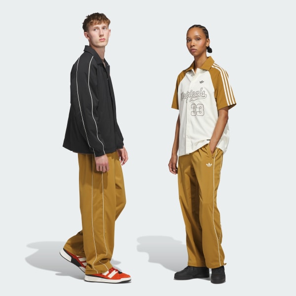Brown Hoop Pant
