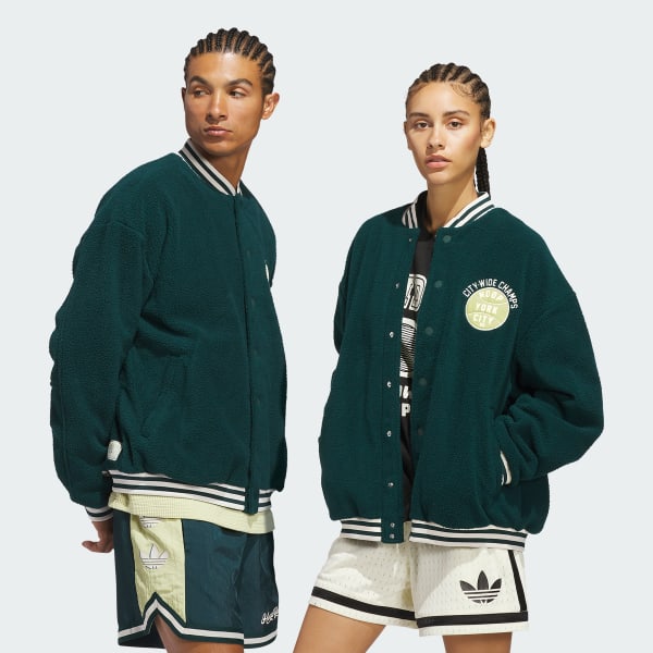 Green Hoop York City Coach Jacket
