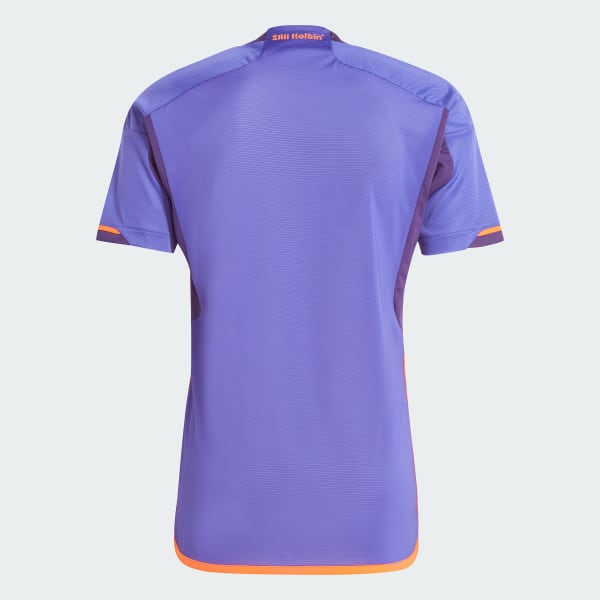 Purple Houston Dynamo 24/25 Away Authentic Jersey