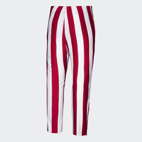 Burgundy Indiana Hoosiers Candy Stripe Pant
