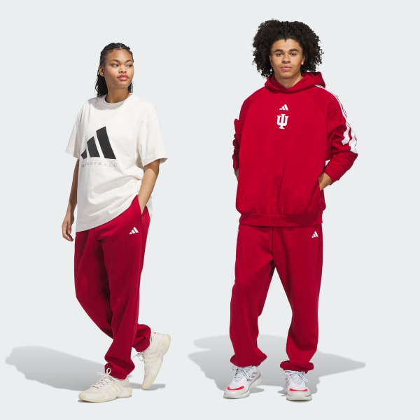 Burgundy Indiana Hoosiers Chapter Basketball Pant