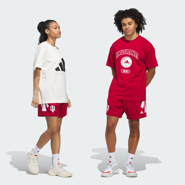 Burgundy Indiana Hoosiers Chapter Basketball Short