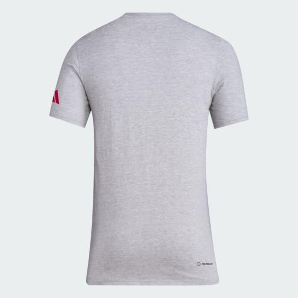 Grey Indiana Hoosiers Conference Champions Pregame Tee