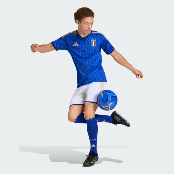 White Italy 26 Home Shorts