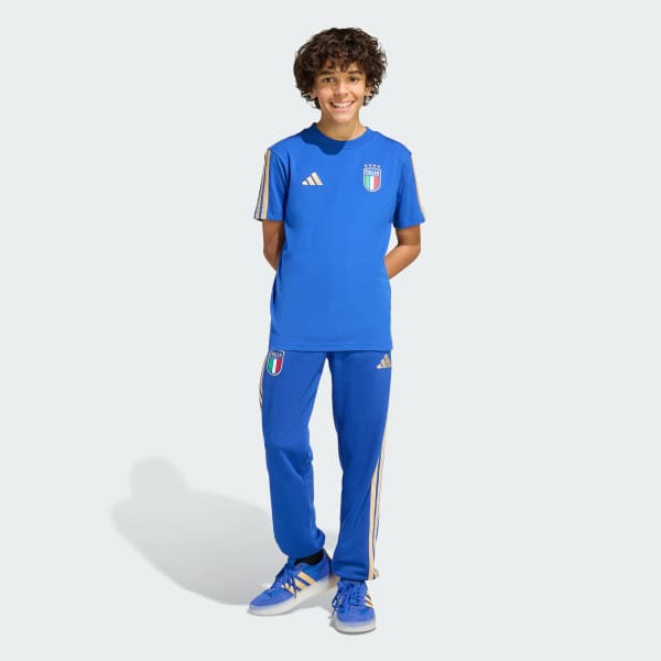 Blue Italy DNA T-shirt Kids