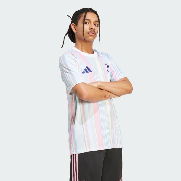 White Juventus 25/26 Pre-Match Jersey