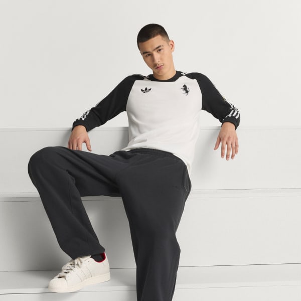 White Juventus FC Originals Long Sleeve T-Shirt
