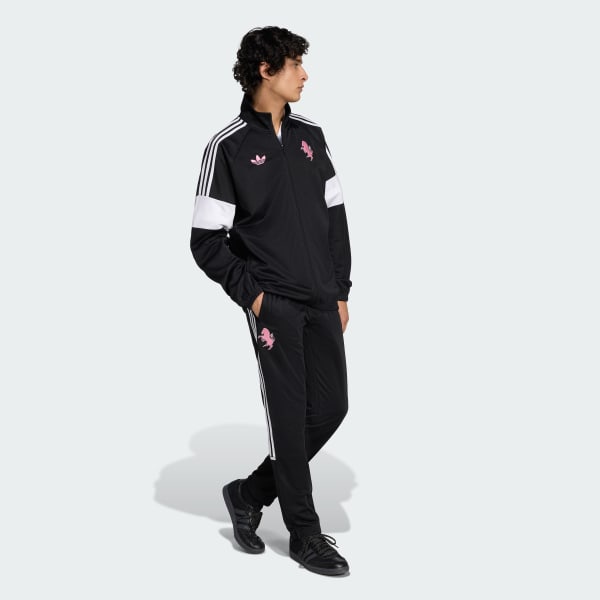 Black Juventus LFSTLR Track Top