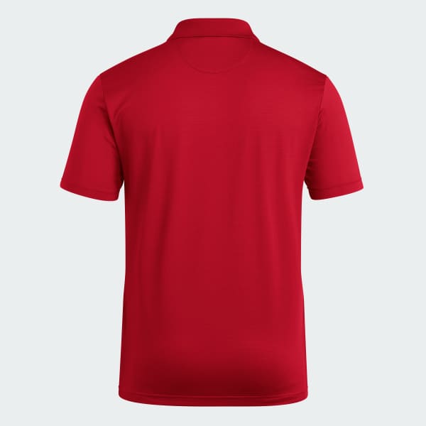 Red Louisville Cardinals Coaches Ottoman Polo