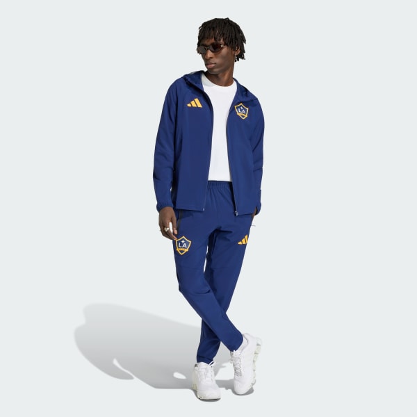 Blue LA GALAXY Tiro Travel Pants
