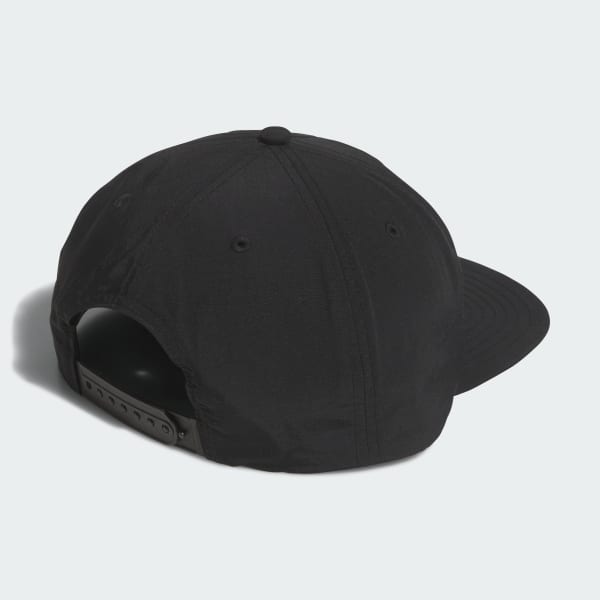 Black LIFESTYLE LOW RIPSTOP HAT