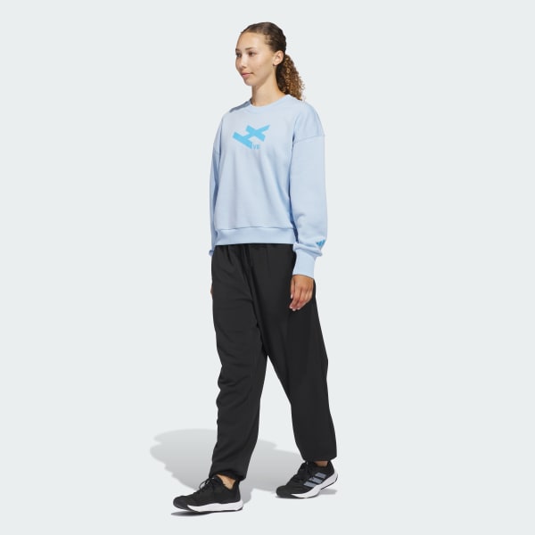Blue LOVB Houston Sweatshirt