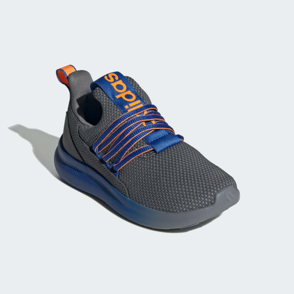 Grey Lite Racer Adapt 7.0 Shoes Kids