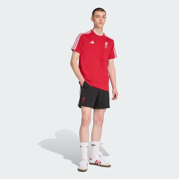 Red Liverpool FC DNA Tee