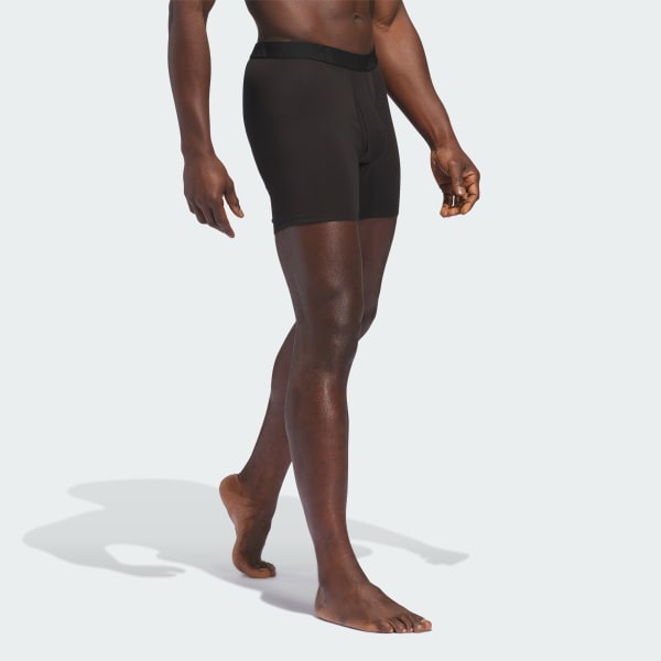 Black Luxe Comfort 3-Pack Boxer Briefs