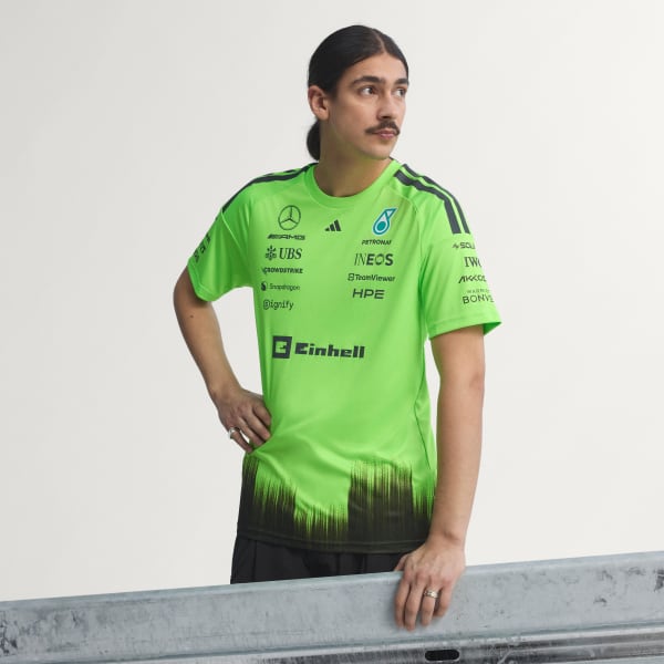 Green MERCEDES - AMG PETRONAS FORMULA 1 SETUP TEE