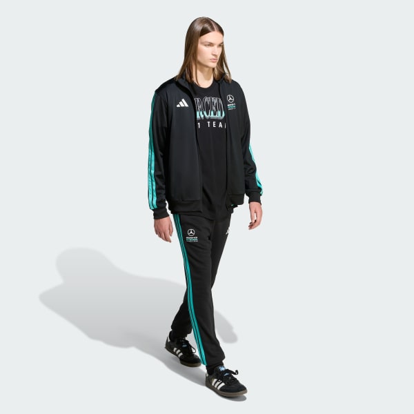 Black MERCEDES - AMG PETRONAS FORMULA 1 TEAM DNA TRACK TOP