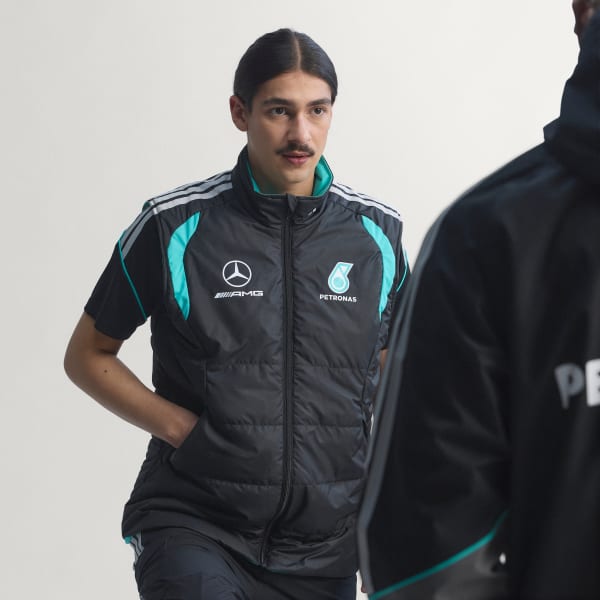 Black MERCEDES - AMG PETRONAS FORMULA 1 TEAM MECHANICS VEST