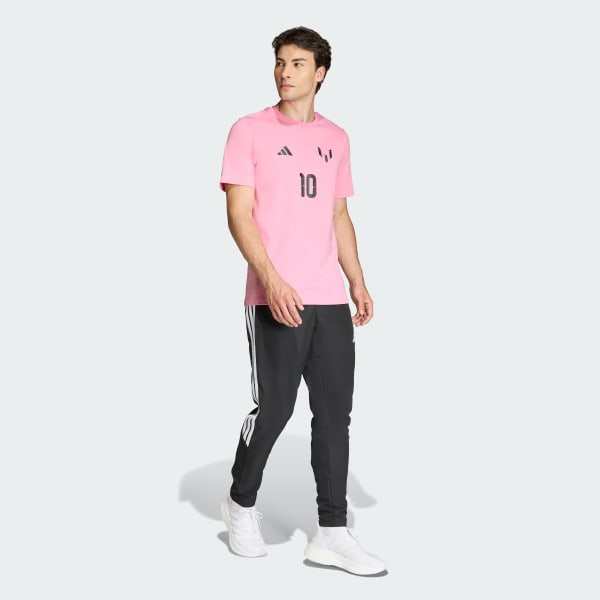 Pink MESSI NAME&NUMBER GRAPHIC T-SHIRT