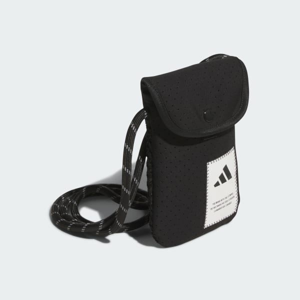 Black MUST HAVES PHONE BAG SEASONAL