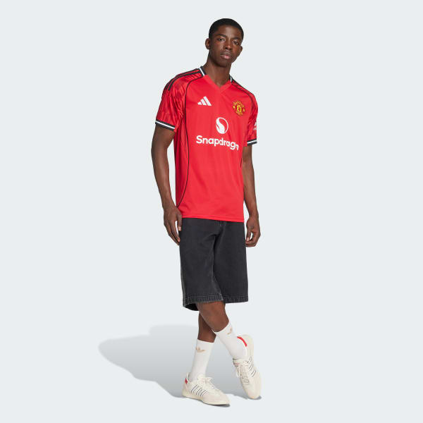 Red Manchester United 25/26 Home Jersey