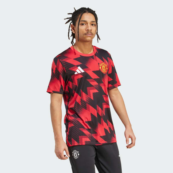 Red Manchester United 25/26 Pre-Match Jersey