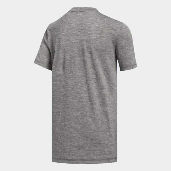 Grey Mélange Badge of Sport Tee