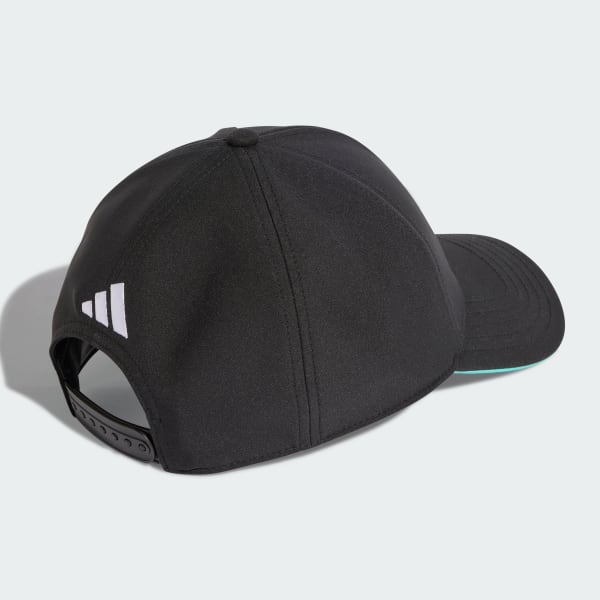 Black Mercedes AMG Petronas Formula 1 Team Driver Cap