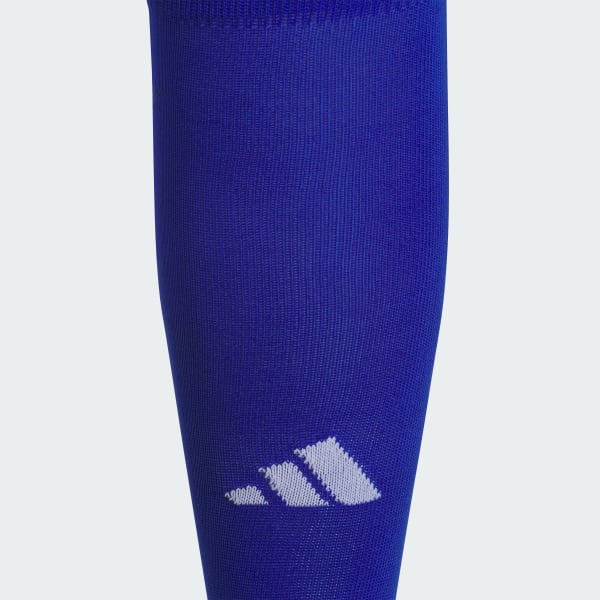Blue Metro OTC Socks