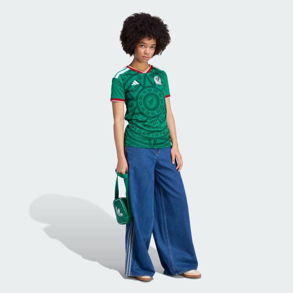 Green Mexico 26 Home Jersey