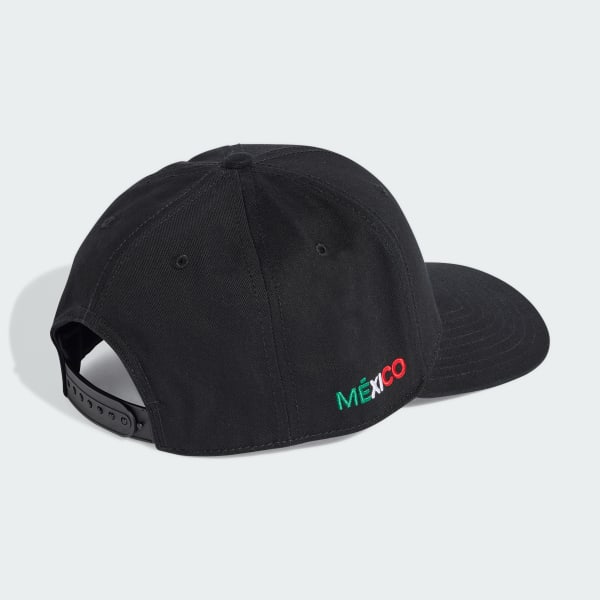 Black Mexico 26 Snapback Cap