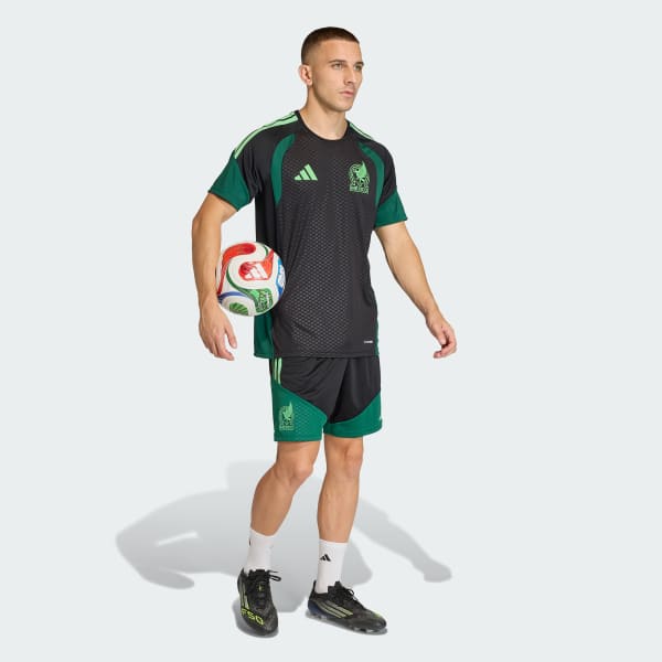 Black Mexico 26 Tiro Training Shorts