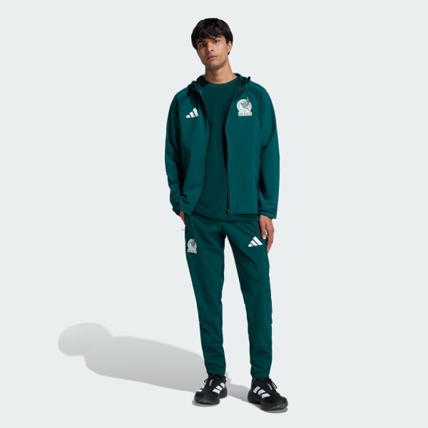 Green Mexico Tiro Travel Full Zip Windbreaker