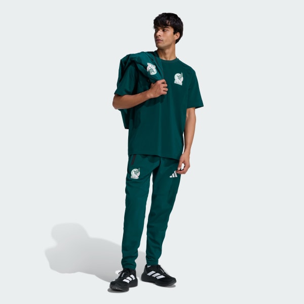 Green Mexico Tiro Travel Pants