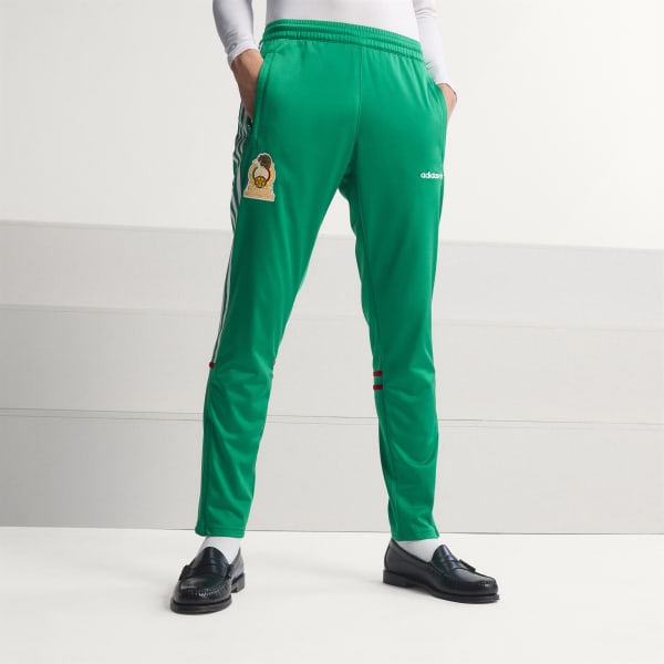 Green Mexico Track Pants 1986