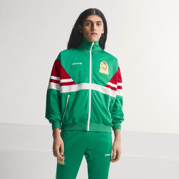 Green Mexico Track Top 1986