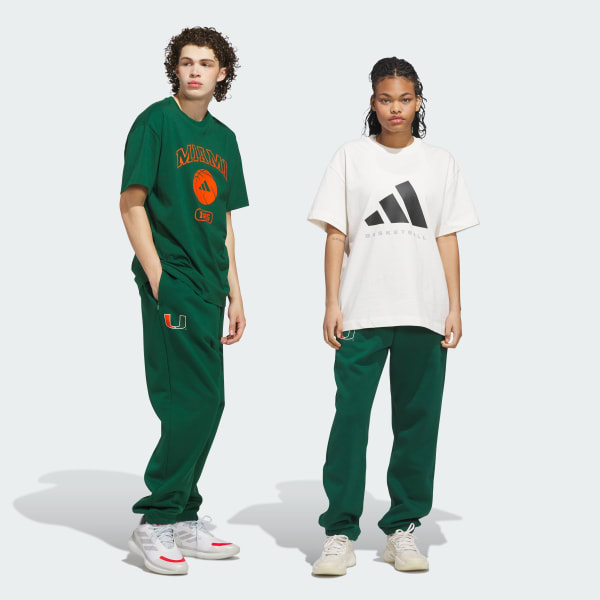 Green Miami Hurricanes Chapter Basketball Pant