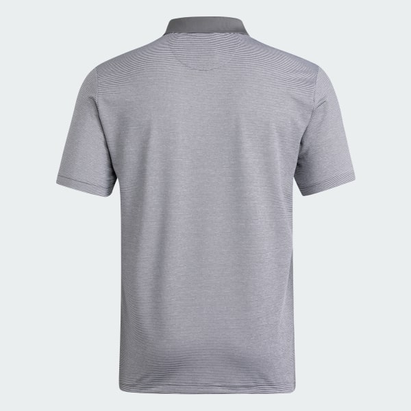 Grey Miami Hurricanes Coaches Ottoman Polo