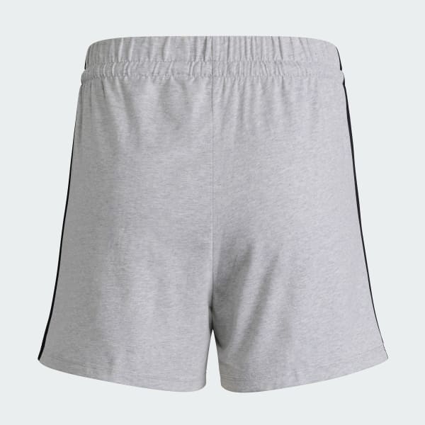 Grey Texas Tech Red Raiders Essentials 3-Stripes Short